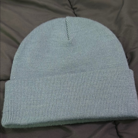 Herschel Supply Company Blue Knit Hat Classic Cuffed Design - Picture 3 of 3